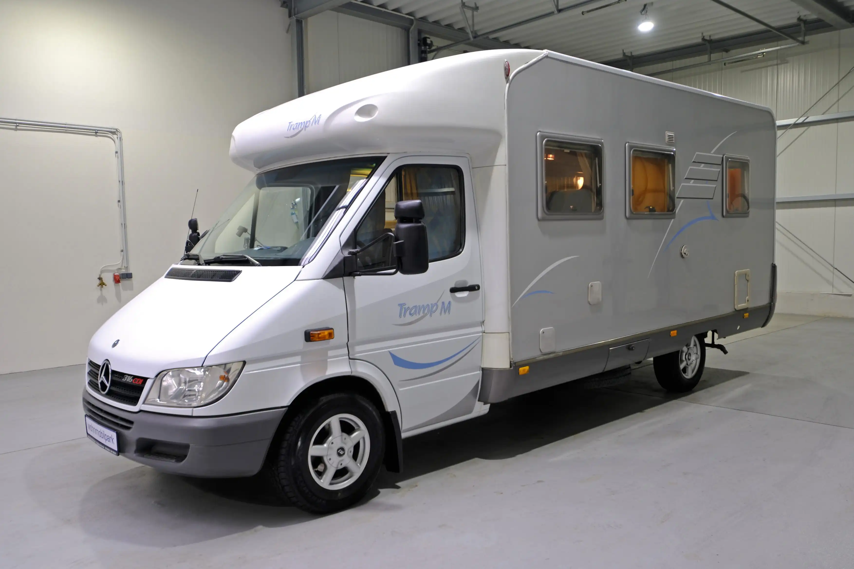 HYMER-ERIBA Tramp M 655 Automatik